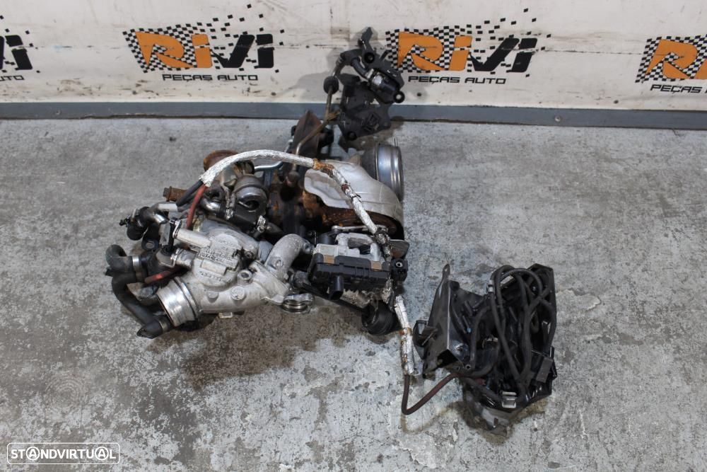 BiTurbo BMW N47 / N47D20D 25d - 3