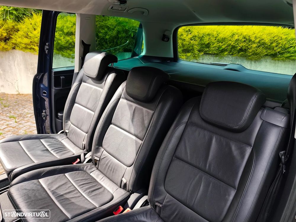 VW Sharan 2.0 TDI Highline - 8