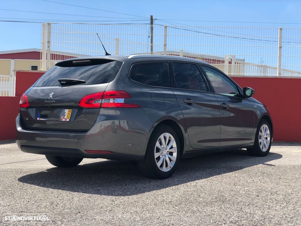 Peugeot 308 SW 1.5 BlueHDi Style - 4