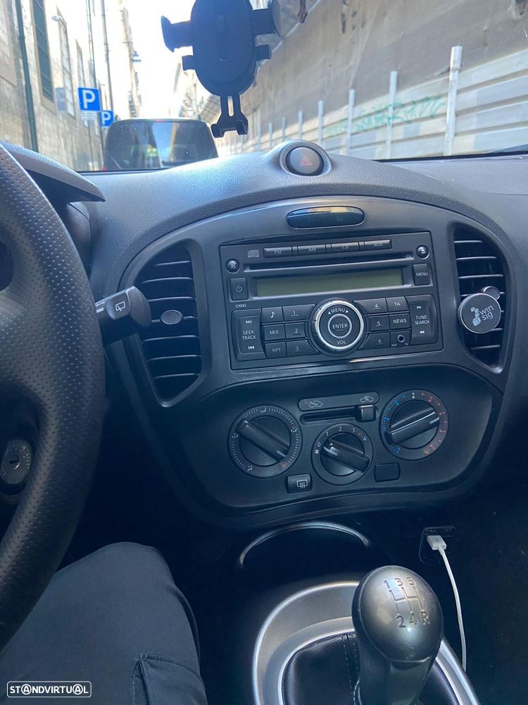 Nissan Juke 1.6 Visia - 5