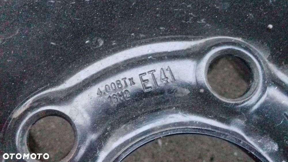 KOŁO DOJAZDOWE OPEL 5x110 ET41 16 FIRESTONE T115 70R16 - 4