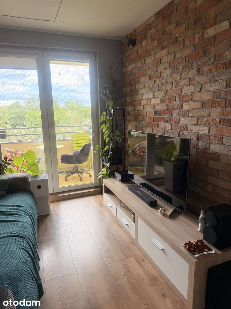 Przestronne 2-pokojowe mieszkanie po remoncie | 53,4 m² | Gądów Mały |