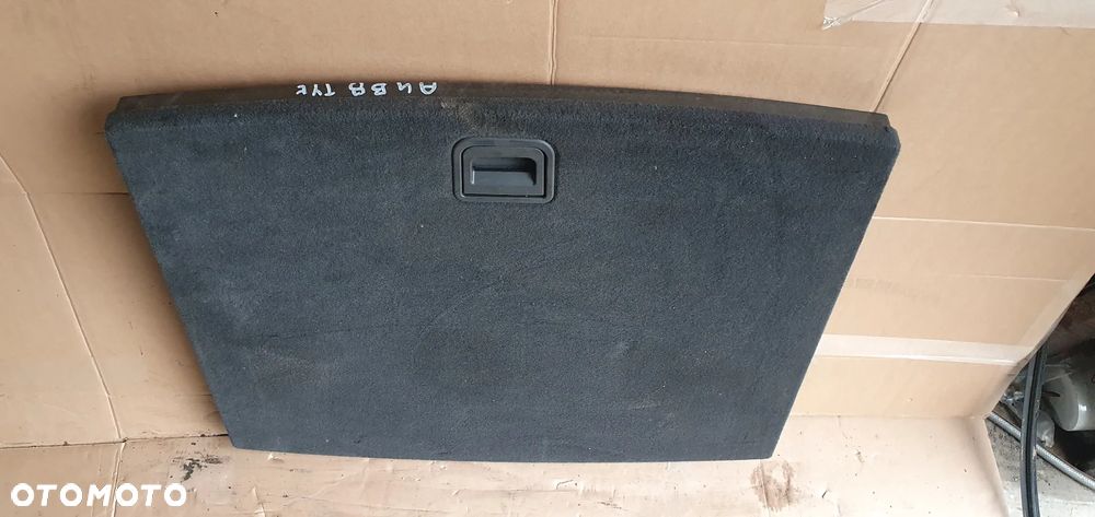 Podłoga wykładzina bagażnika Audi A4 B8 Kombi 8K9862559 - 2