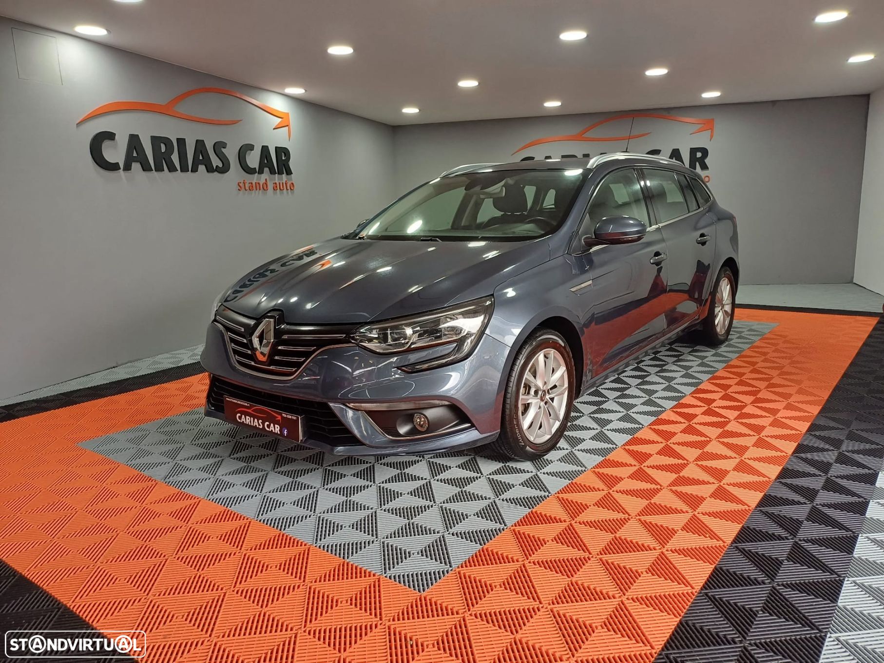 Renault Mégane Sport Tourer 1.5 dCi Limited - 1