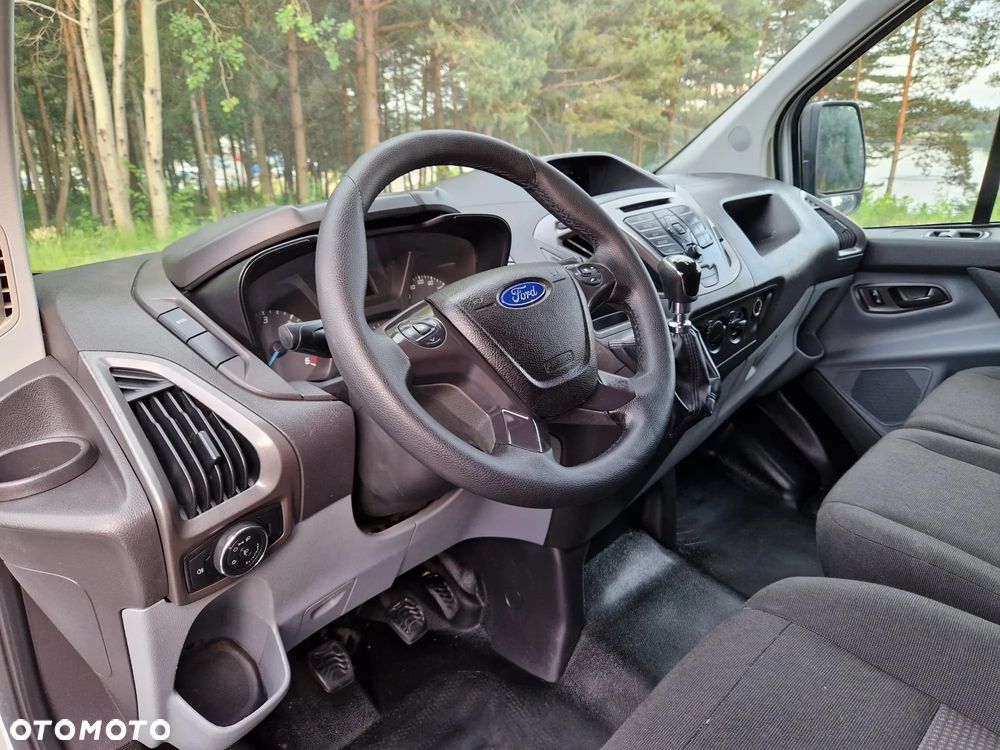 Ford Transit custom - 10