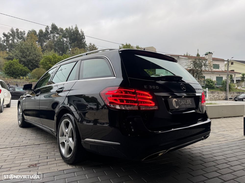 Mercedes-Benz E 300 Bluetec Hybrid Avantgarde - 12