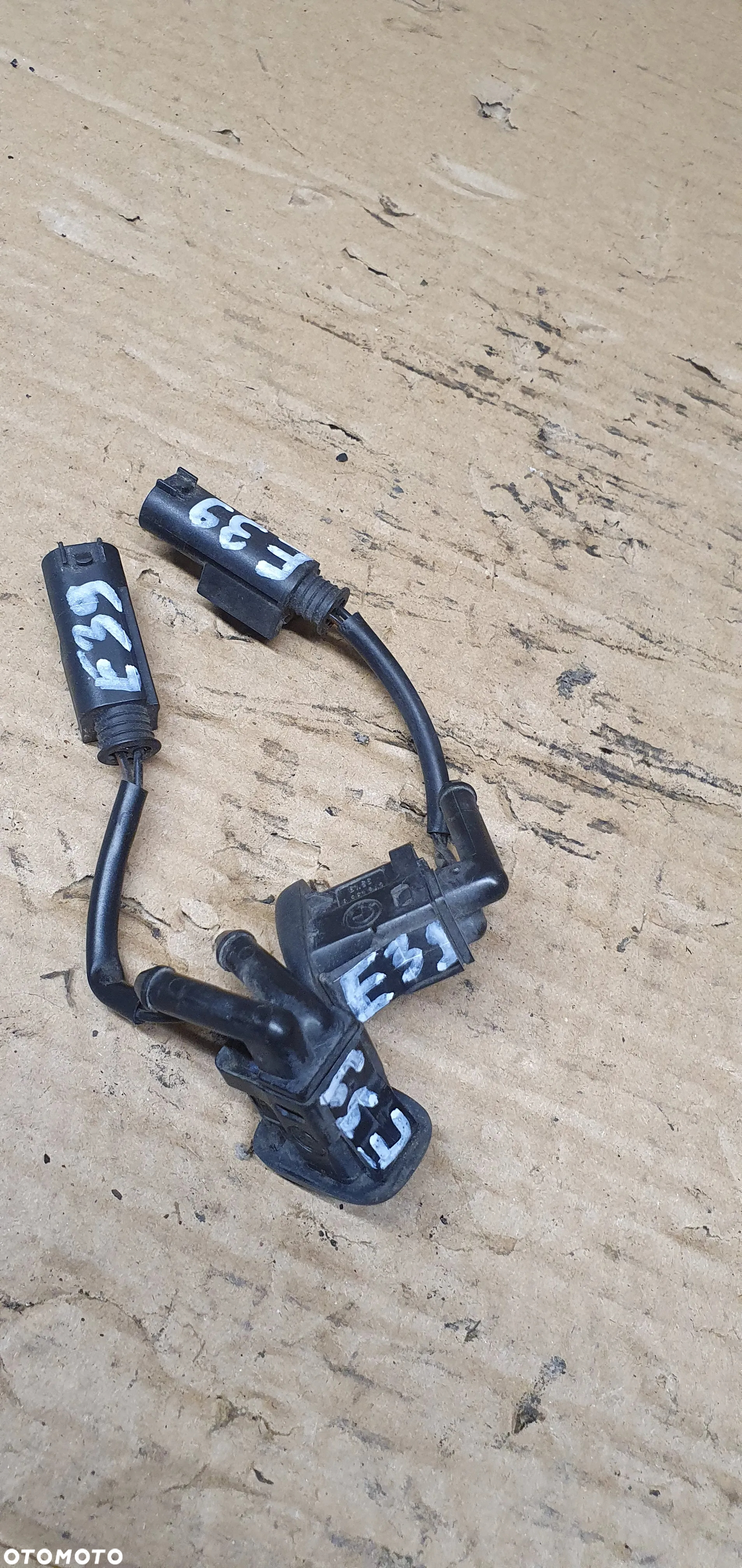Dysza spryskiwacza podgrzewana spryskiwacz BMW 5 E39 8361042 - 8