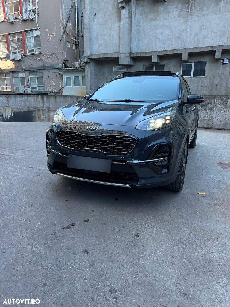 Kia Sportage 1.6 DSL 7DCT HP 4x4 GT Line - 3