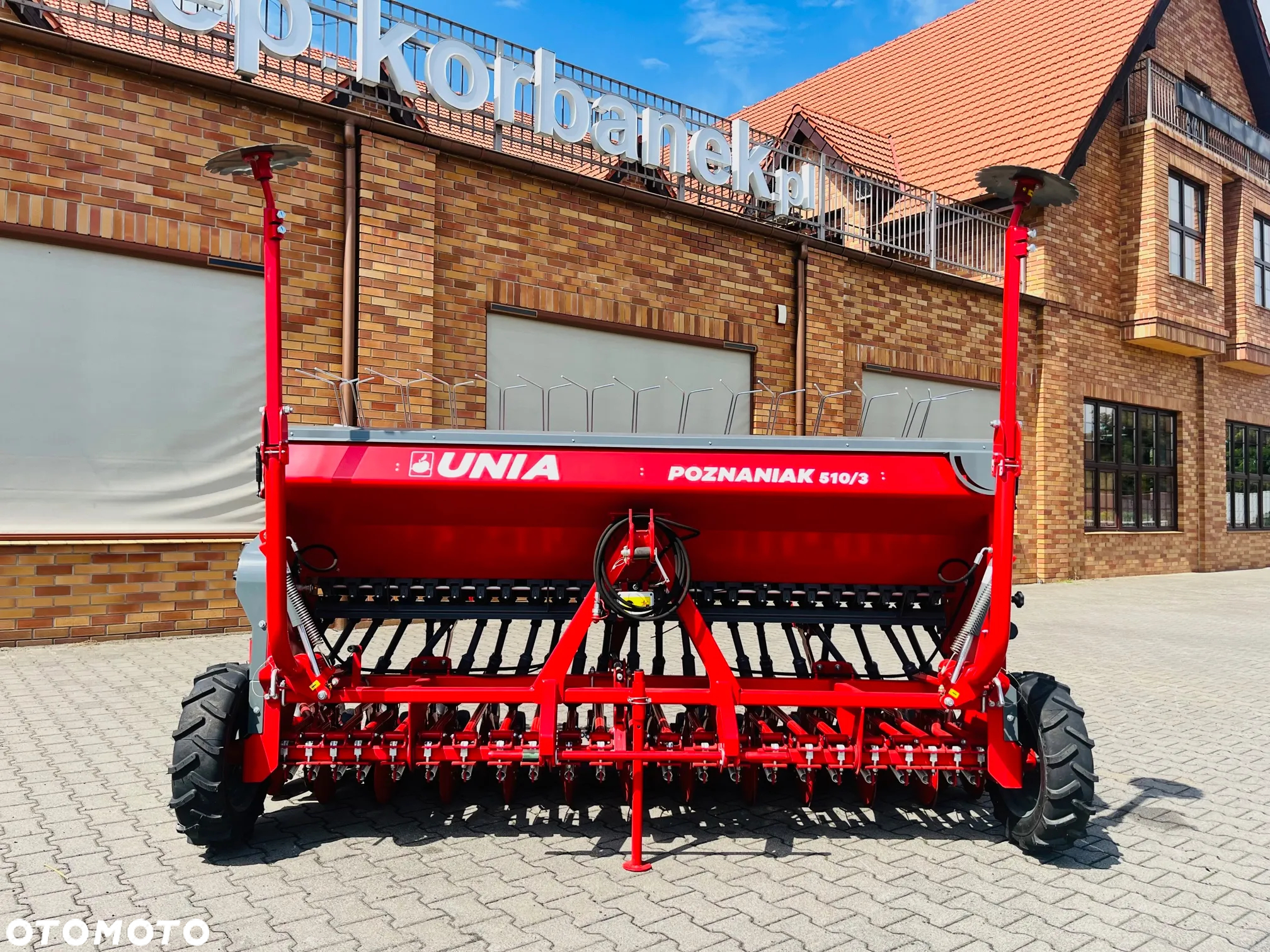 Unia Siewnik Poznaniak talerzowy 510/3D - 3