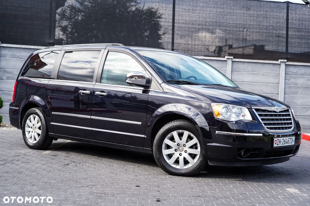 Chrysler Grand Voyager 2.8 CRD Automatik Limited - 9