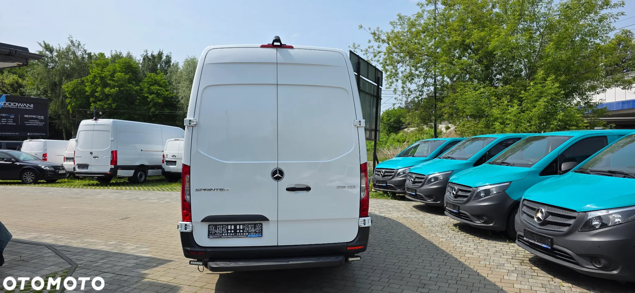 Mercedes-Benz Sprinter 316 L4H3 Maxi Automat 7-g Tronic! - 6