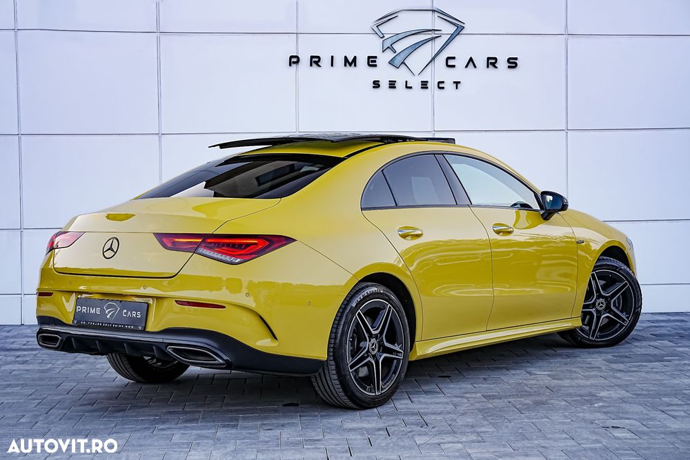 Mercedes-Benz CLA 250 e 8G-DCT Edition AMG Line - 4