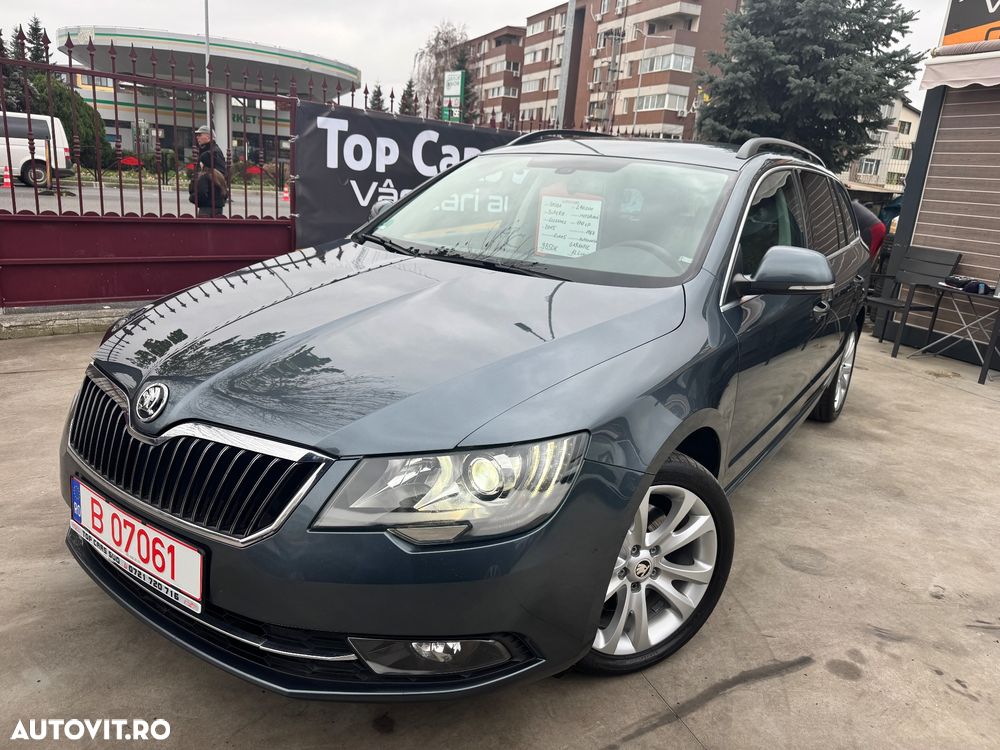 Skoda Superb 2.0 TDI Green tec DSG Elegance - 1