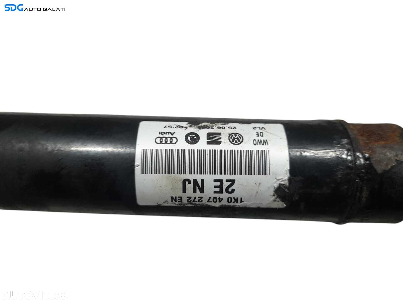 Planetara Dreapta Fata Volkswagen Passat B6 2.0 TDI CBAA BMA BWV CBAB BKP BMP BVE BMR CBBB 2005 - 2010 Cod 1K0407272EN [N0681] - 5