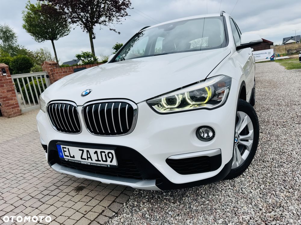 BMW X1 xDrive20d Sport Line sport - 37