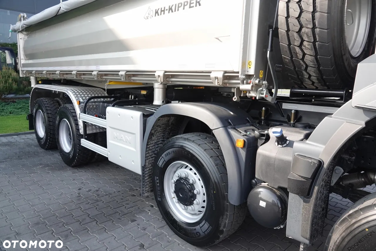MAN TGS 41.480 / 8X8 / WYWROTKA 3 STRONNA / BORDMATIC / KH KIPPER / AUTOMAT / FABRYCZNIE NOWY / 2025 / - 22