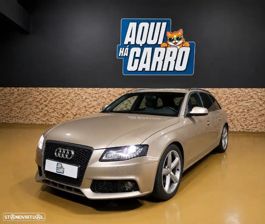 Audi A4 Avant 2.0 TDI S-line - 2