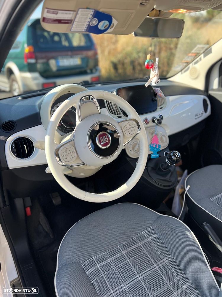 Fiat 500C 1.2 Lounge S&S - 6