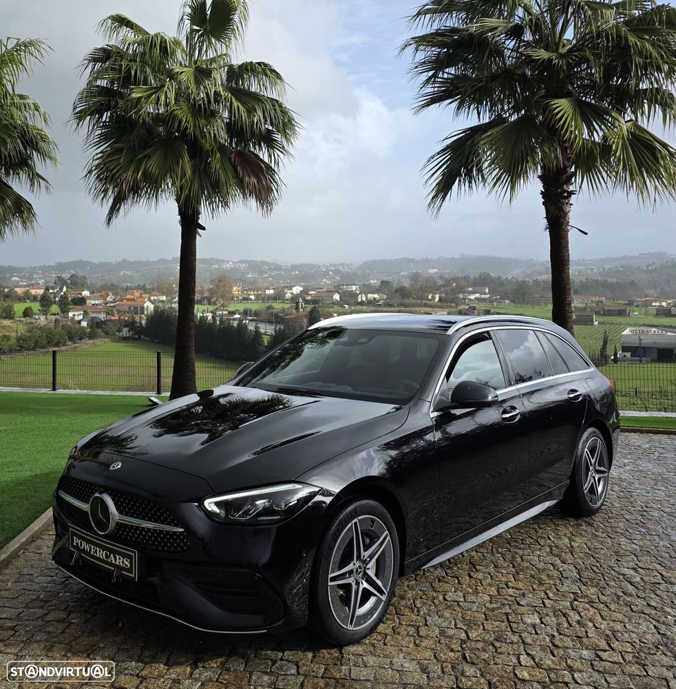 Mercedes-Benz C 300 e T 9G-TRONIC AMG Line - 10