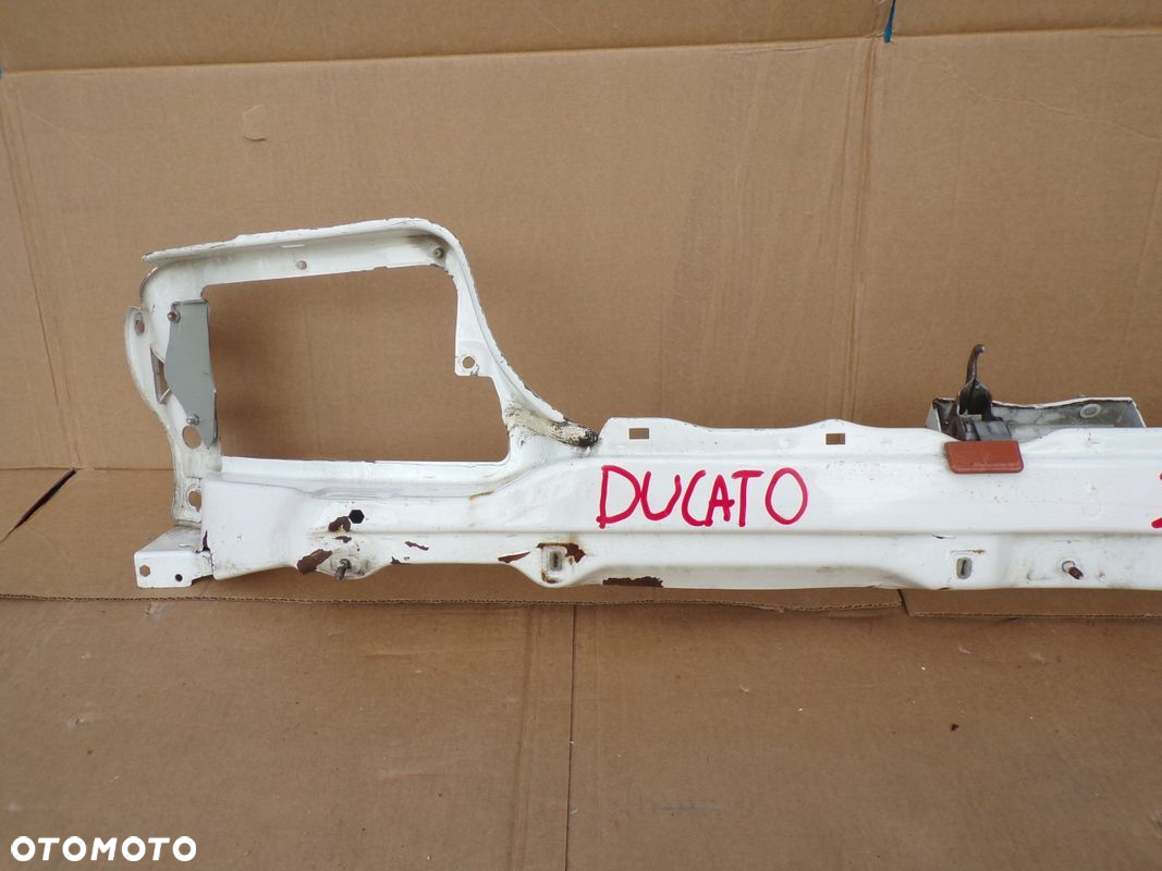 DUCATO JUMPER BOXER 1994-2002 wzmocnienie belka górna pas przedni okular - 2