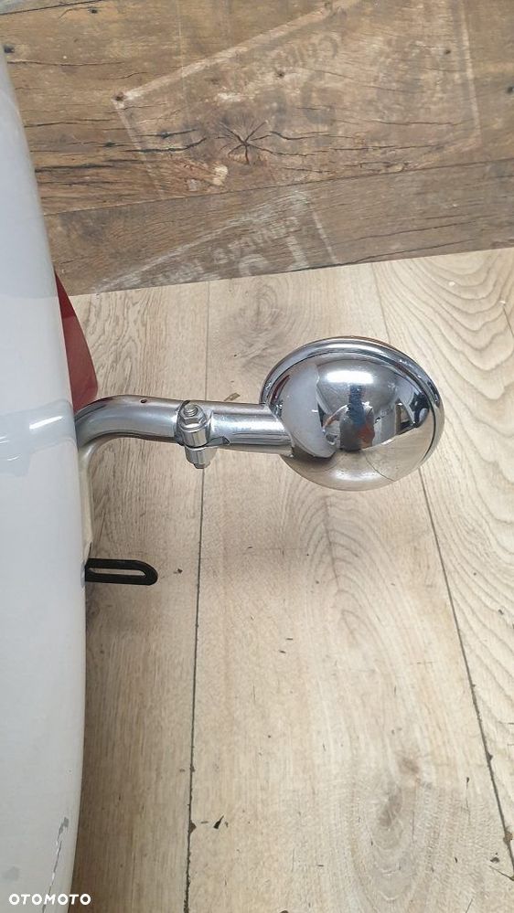 Błotnik tył lampa kierunkowskazy Yamaha XVS1100 Drag Star Classic - 11