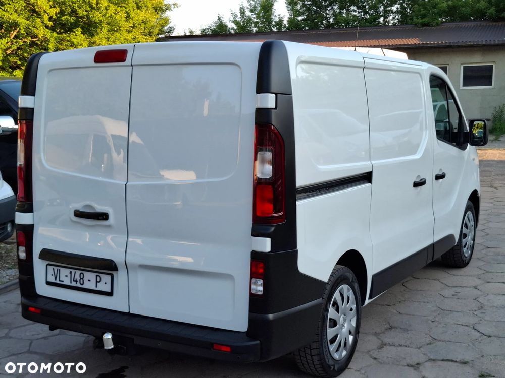 Renault Trafic Klima 3osobowy POJEDYNCZE TURBO Faktura VAT 23% - 7