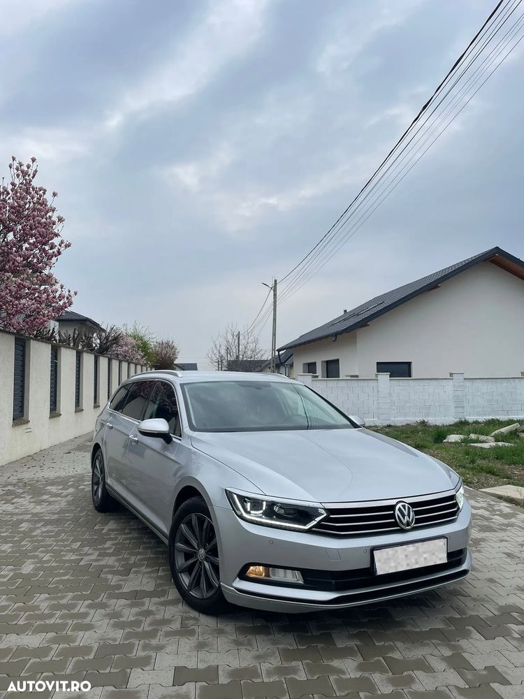 Volkswagen Passat 2.0 TDI (BlueMotion Technology) Highline - 1
