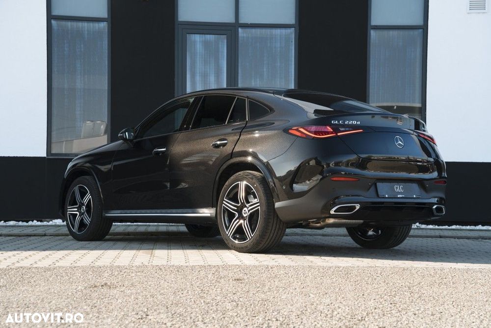 Mercedes-Benz GLC Coupe - 4