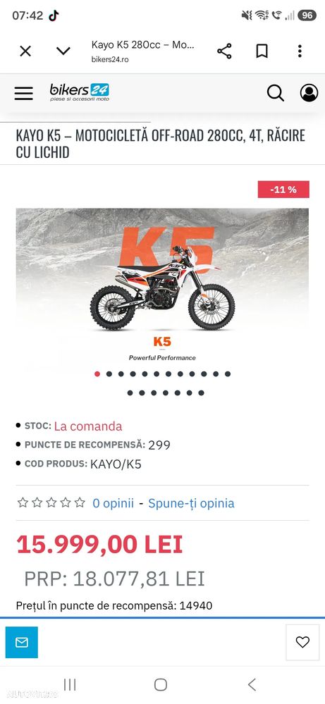 Kayo K5 - 7