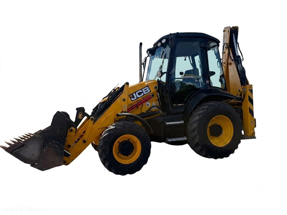JCB 3CX 2017R JOYSTICK - 4