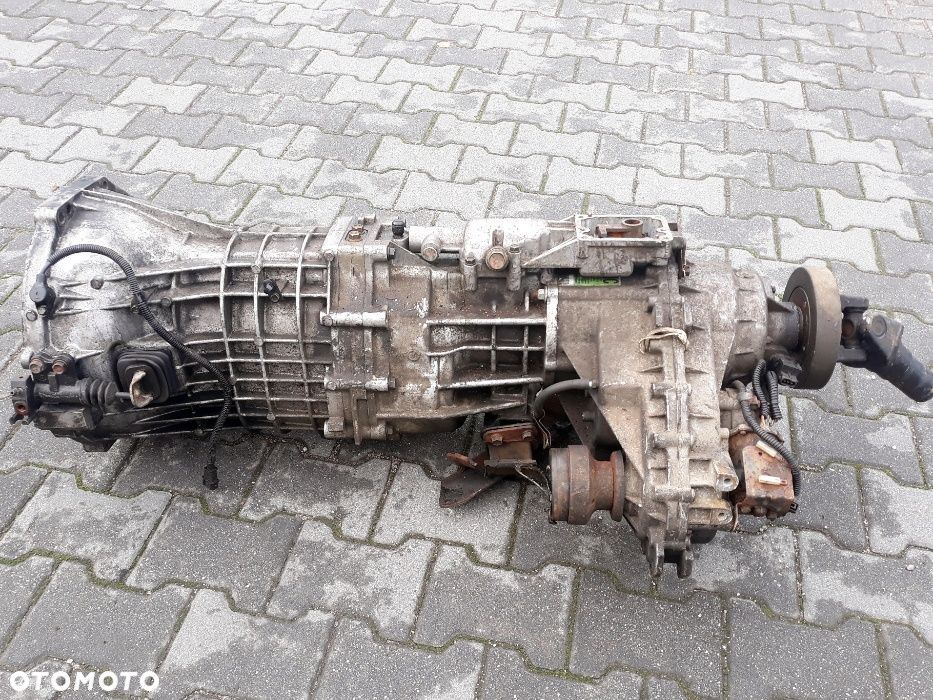 Skrzynia Biegów Z Reduktorem HYUNDAI TERRACAN 2.9 CRDI - 2