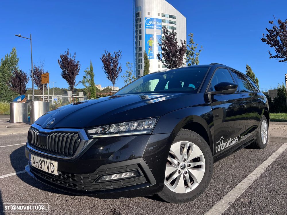 Skoda Octavia Break 2.0 TDI Style DSG - 1