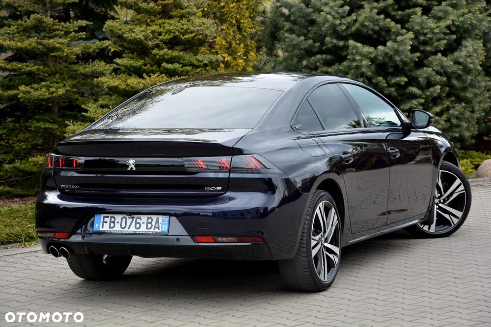 Peugeot 508 2.0 BlueHDi GT S&S EAT8 - 4