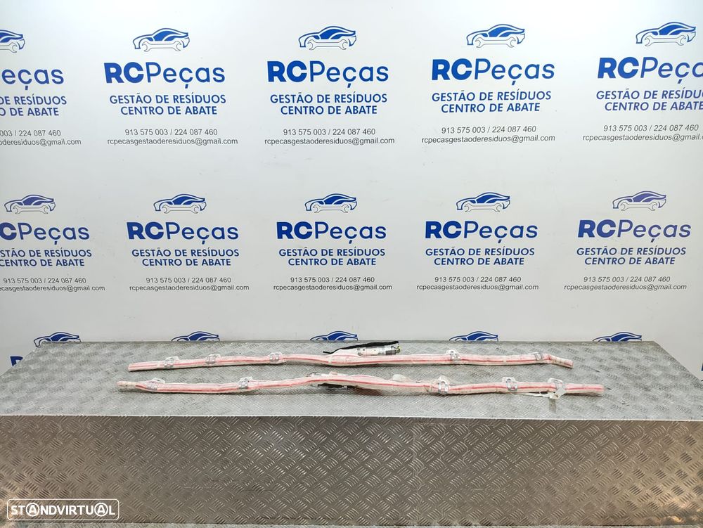 Conjunto Cortinas Laterais Airbag Esquerda Direita Jaguar XE X760 GX7314K159BB GX7314K160BB