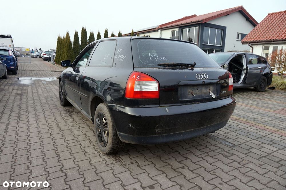 AUDI A3 8L1 3D HB 2000 LY9B 1.8T 16V ARZ 150KM ENJ CZARNY na części - 3