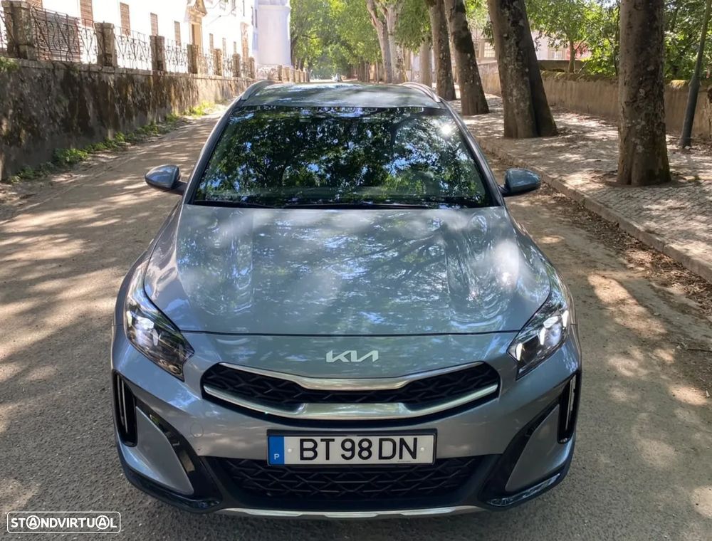 Kia XCeed 1.0 T-GDI Dynamic — fotografia 39