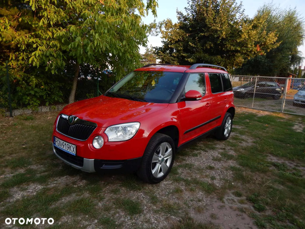 Skoda Yeti 2.0 TDI DPF 4x4 Experience