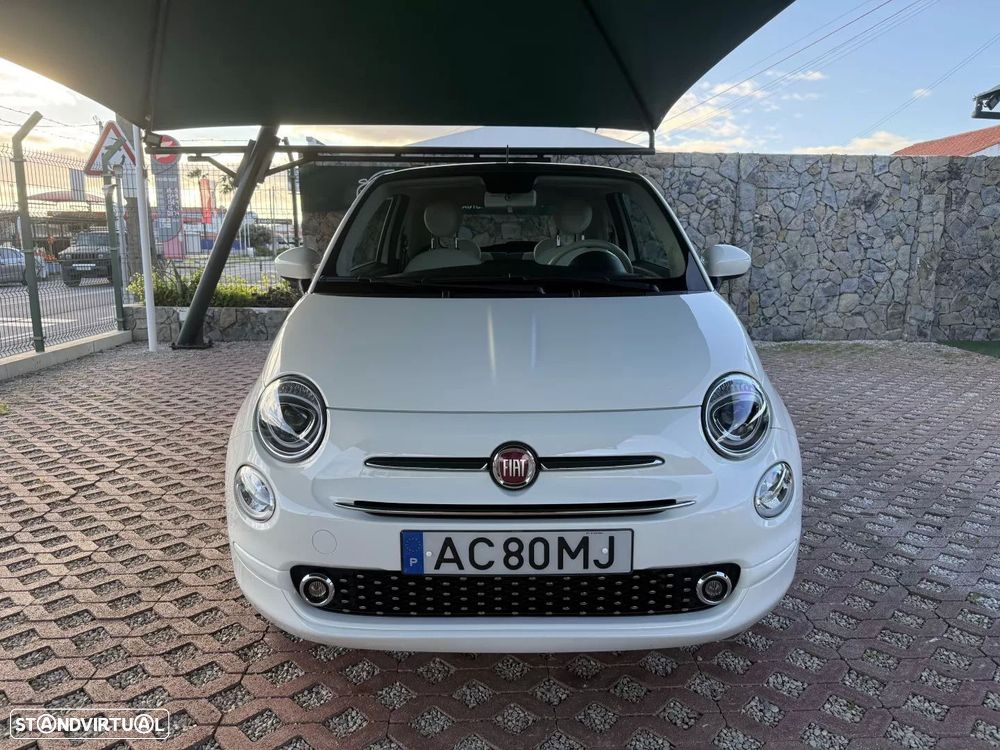 Fiat 500 1.2 Collezione Dualogic S&S - 3