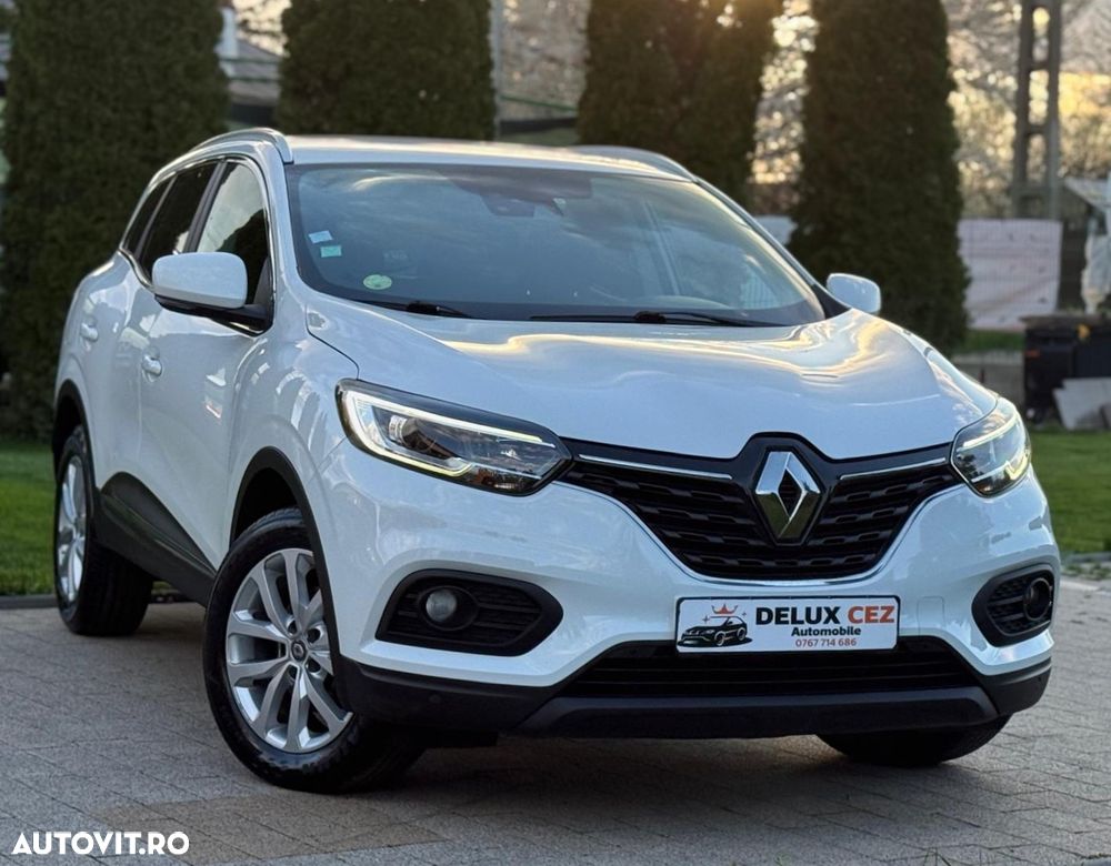 Renault Kadjar BLUE dCi 115 BUSINESS EDITION - 3