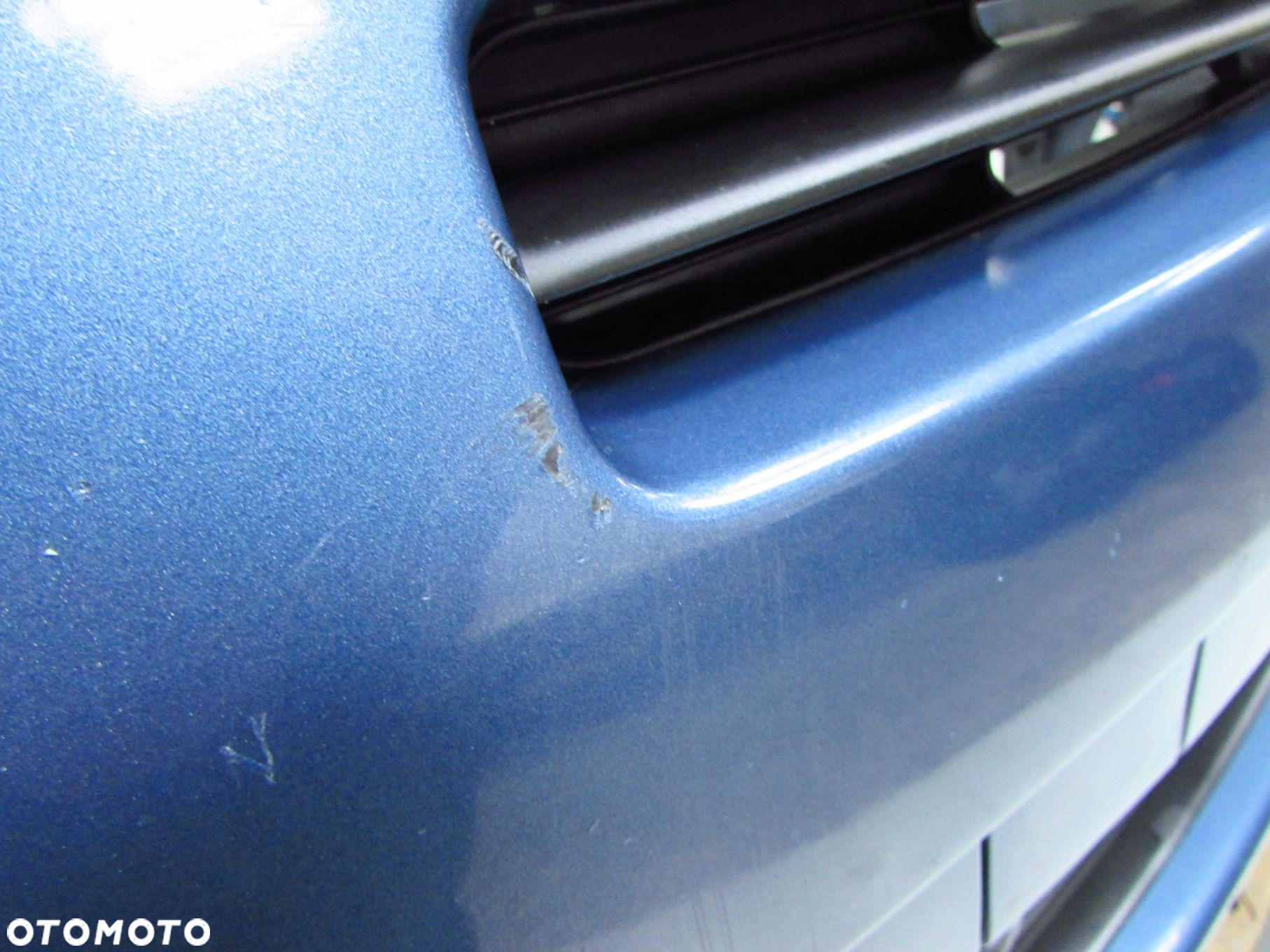 CITROEN C4 GRAND PICASSO 06-10 ZDERZAK PRZOD PRZEDNI HALOGENY KGQ - 5