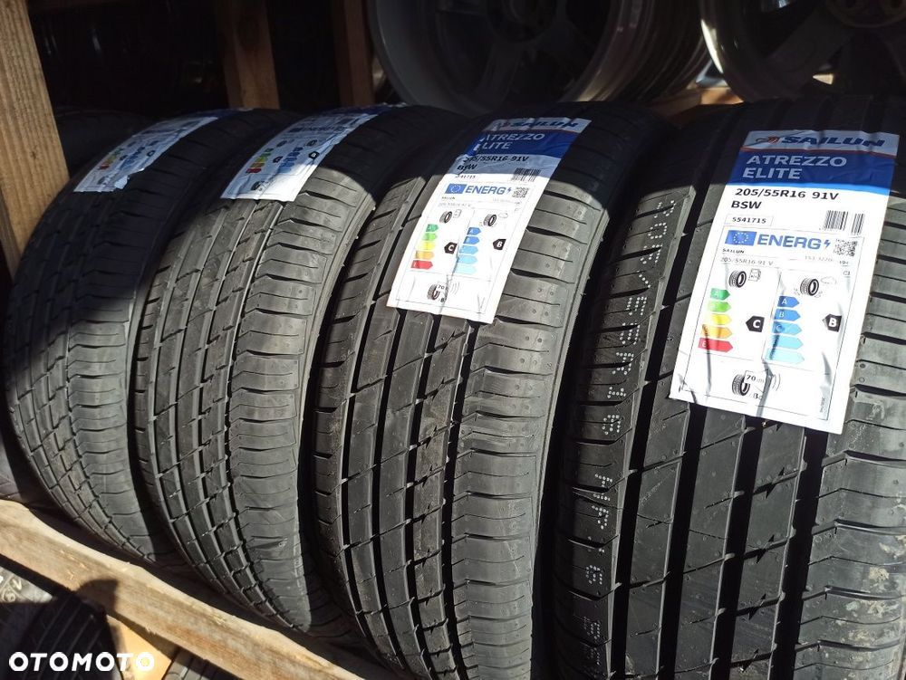 TSM komplet nowych opon letnich Sailun Artezzo Elite 205/55/r16 - 1