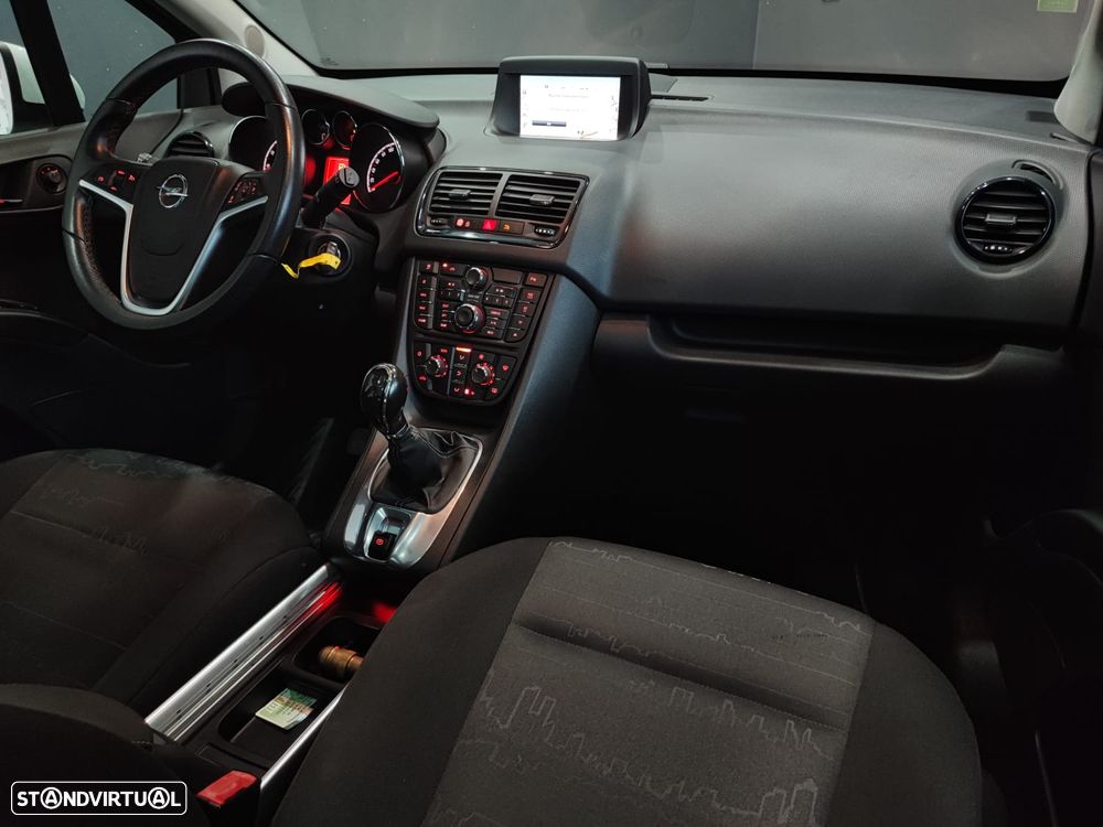 Opel Meriva 1.4 T FlexFuel Cosmo - 35
