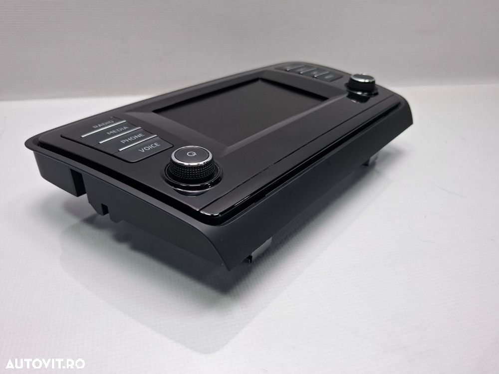 Display navigatie SKODA OCTAVIA Combi 5E5 2012 - > TDI CKFC, CRMB, CYKA 5E0919605D - 2