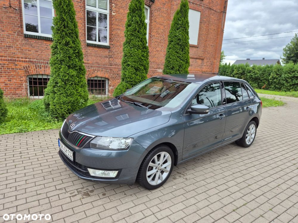 Skoda RAPID 1.4 TDI (Green tec) Monte Carlo - 9