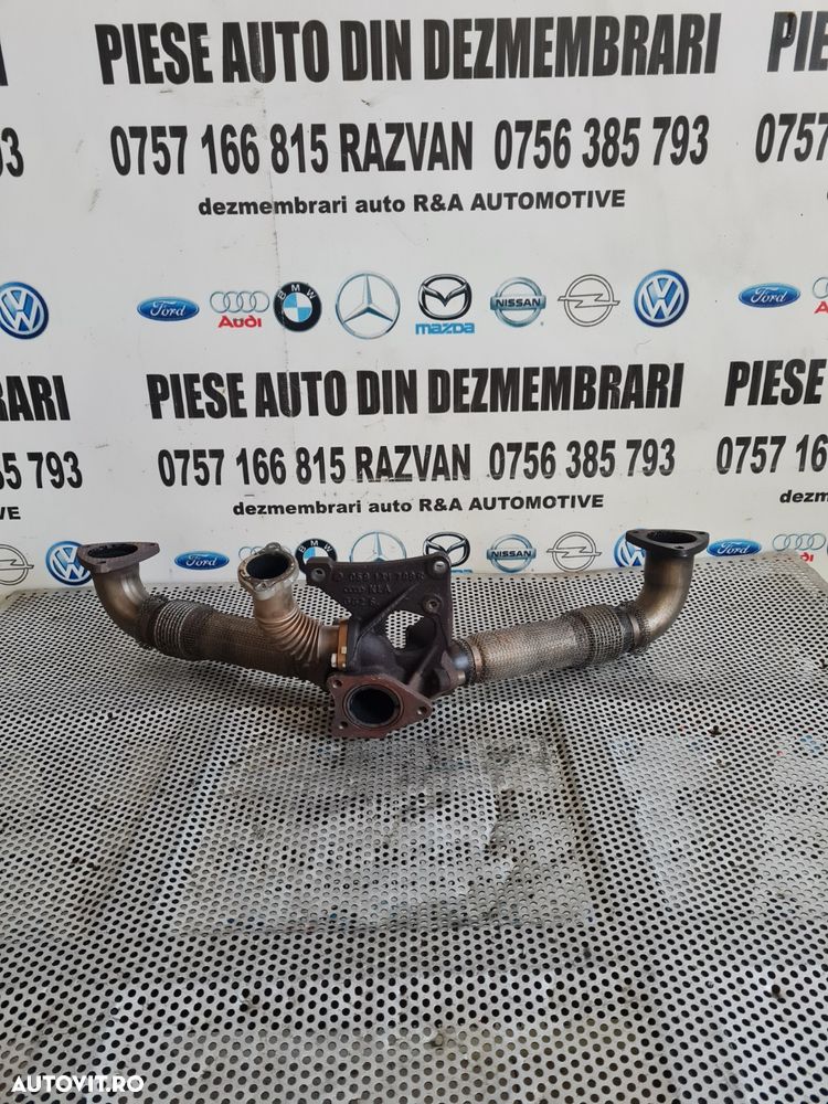 Galerie Evacuare Stanga Dreapta Audi A4 B8 A5 8T 2.7 Tdi Euro 5 Motor CGK Dezmembrez Audi A5 8T 2.7 - 5