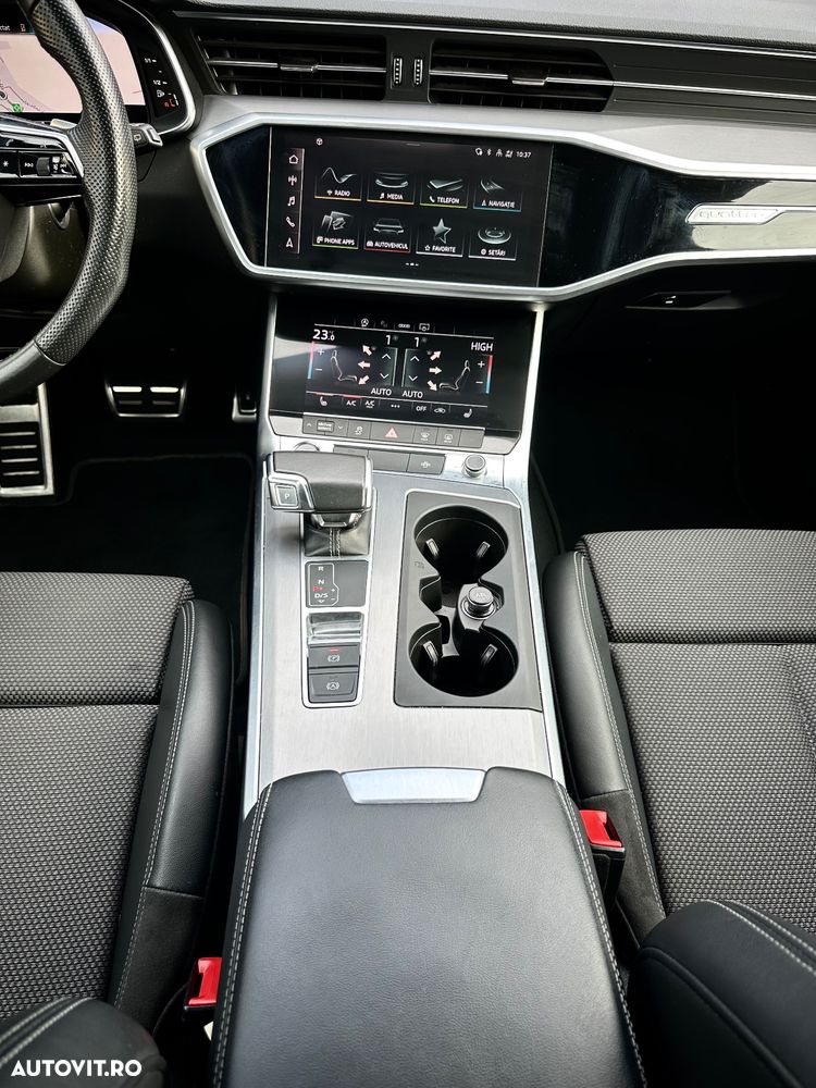 Audi A6 Avant 40 TDI quattro S tronic S line - 15
