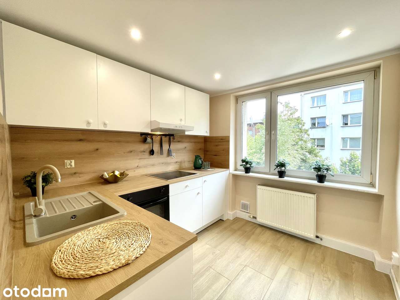 Gotowe do wprowadzenia od zaraz! 2 pokoje / balkon / 48 m2