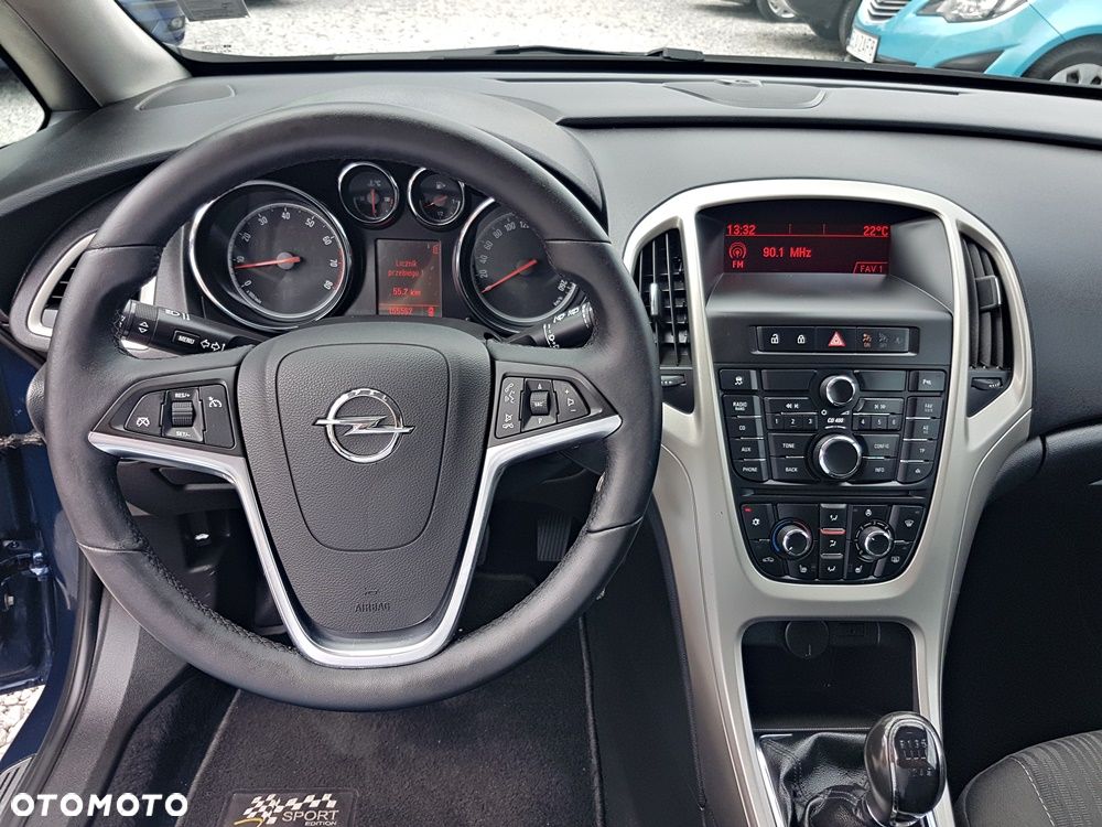 Opel Astra 1.4 Turbo ecoFLEX Start/Stop Innovation - 17