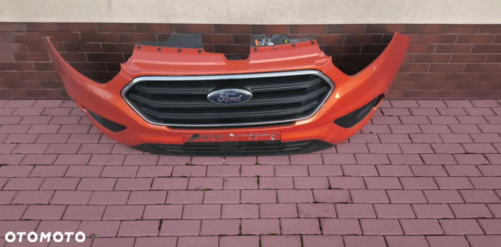 Zderzak przód maska błotnik pas reflektor FORD TRANSIT CUSTOM 2019->PO LIFT - 5