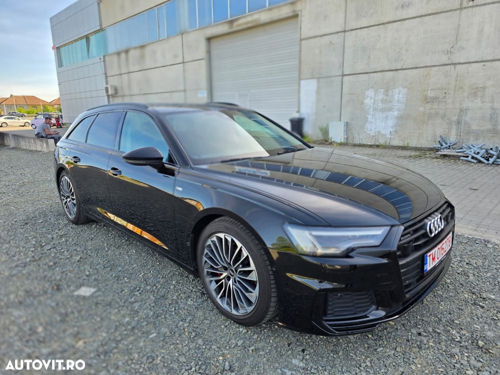 Audi A6 Avant 55 TFSI e quattro S tronic sport - 9